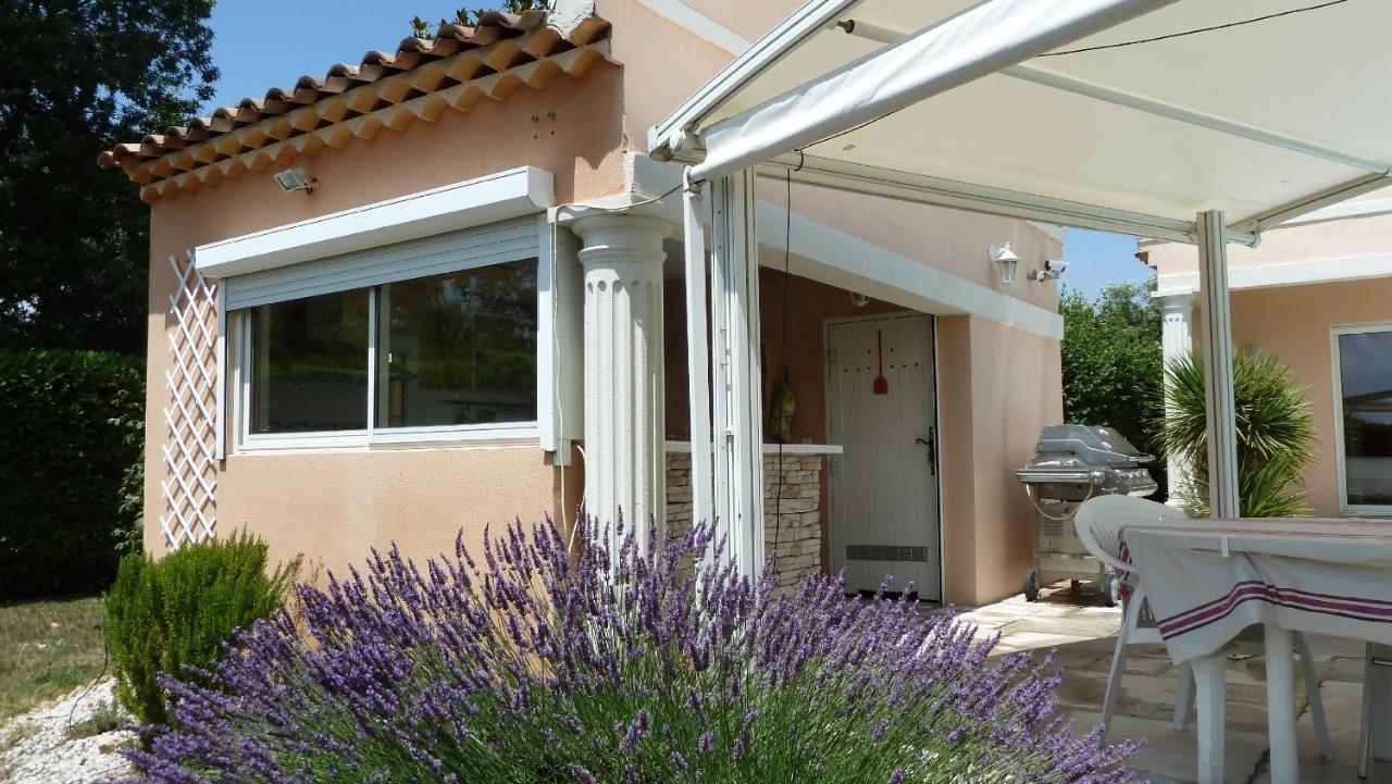 Les Cigalous Bed and Breakfast Restinclieres Exteriör bild